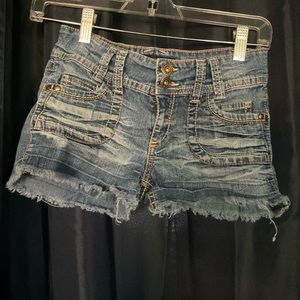 Girls Jean shorts